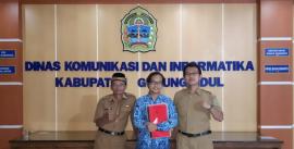 RAPAT KOORDINASI PPID KALURAHAN PUCUNG DENGAN KOMINFO KAB.GUNUNGKIDUL